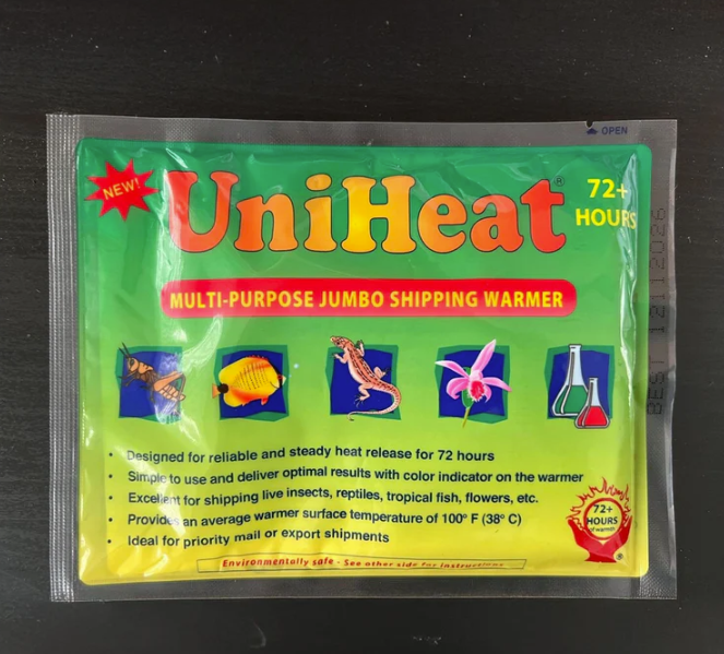 Heat Pack - 72hrs